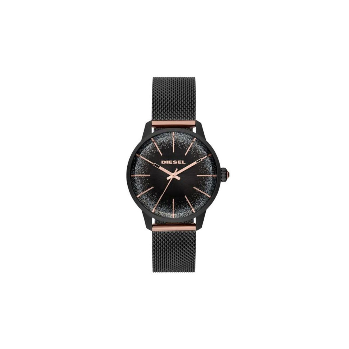 Diesel DZ5577 Castilla Women's watch 38mm Black