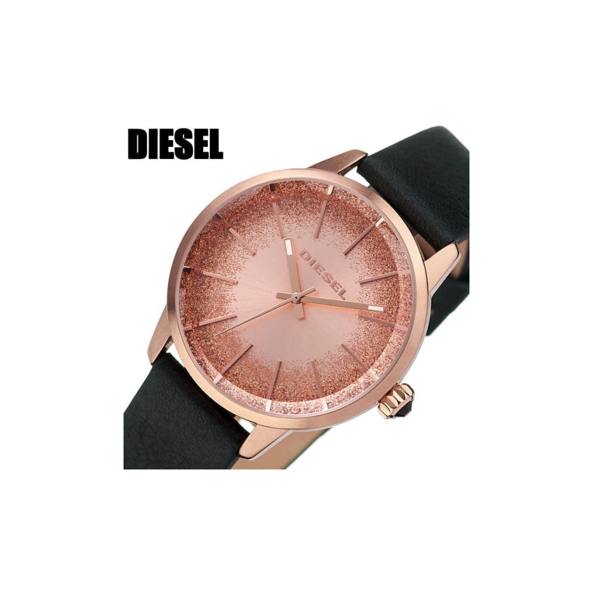 Diesel DZ5595 Castilia Women’s Watch 38mm Black