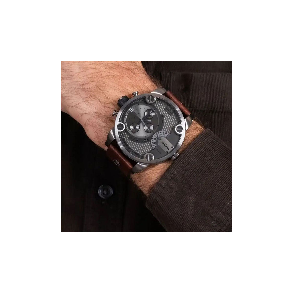 Diesel DZ7258 Men's Watch 51mm Brown