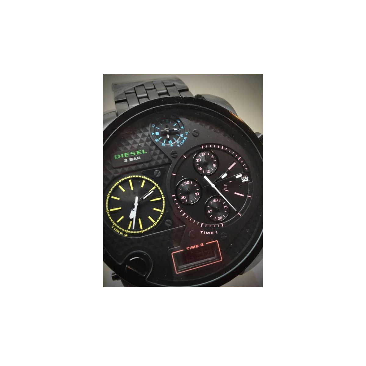 Diesel DZ7266 Men's Watch 56mm Black Diesel DZ7266 Men's Watch 56mm Black