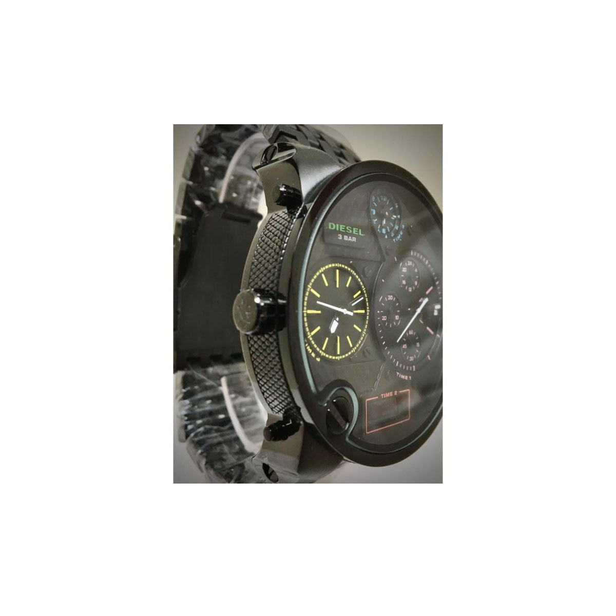 Diesel DZ7266 Men's Watch 56mm Black Diesel DZ7266 Men's Watch 56mm Black