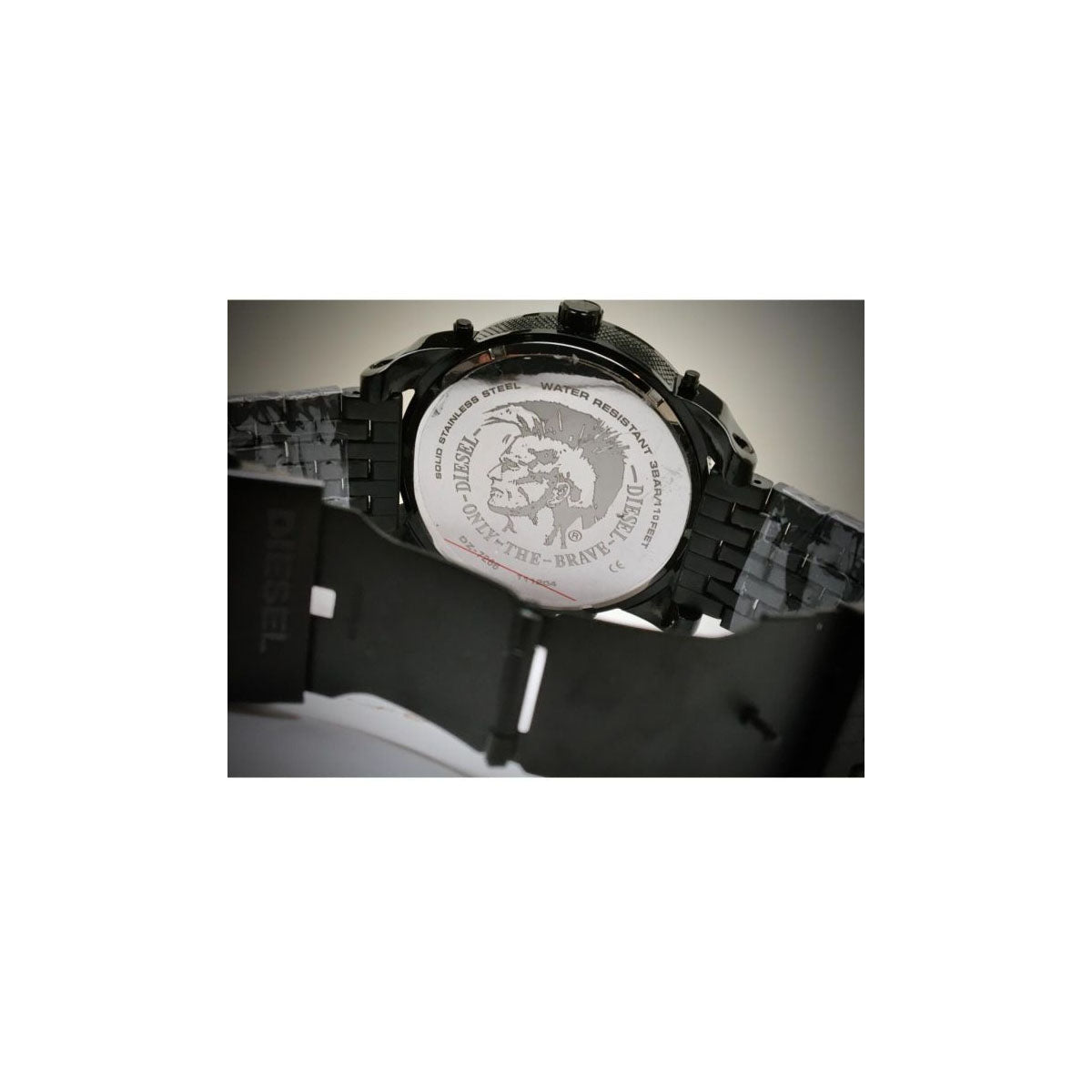 Diesel DZ7266 Men's Watch 56mm Black