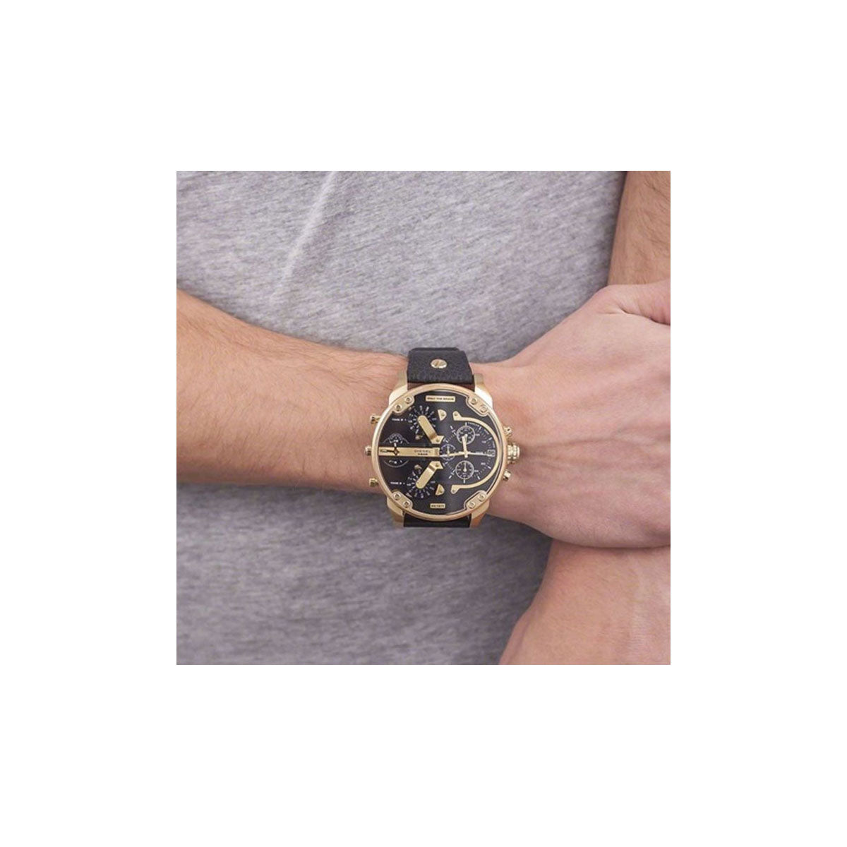 Diesel DZ7371 Men’s Watch 57 Mm Black