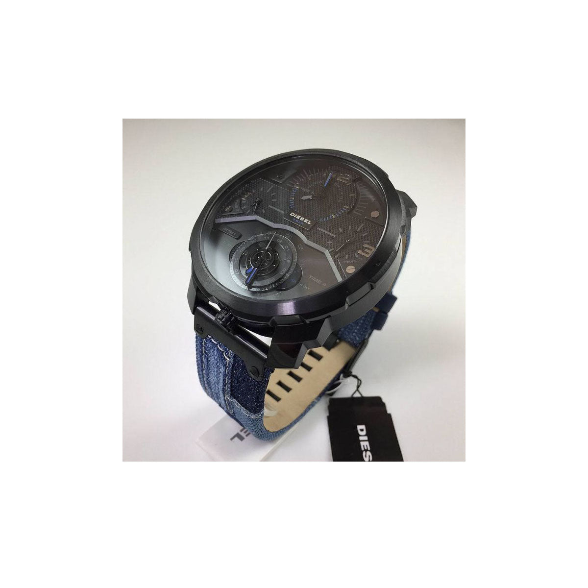 Diesel DZ7381 Machinus Men's Watch 51mm Blue Diesel DZ7381 Machinus Men's Watch 51mm Blue