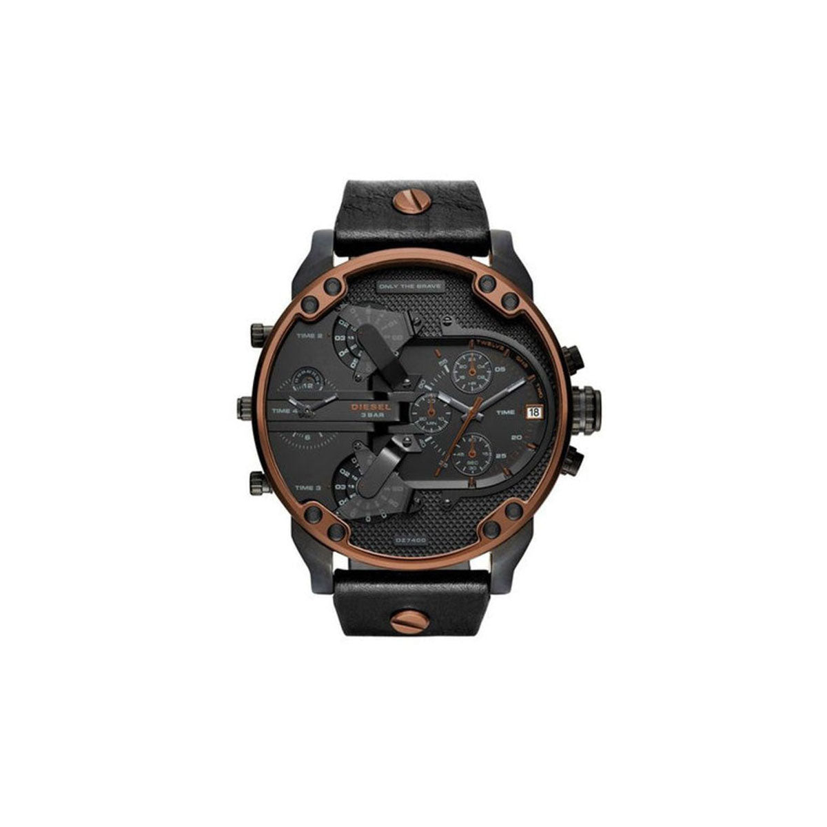 Diesel DZ7400 Men’s Watch 57mm Black Diesel DZ7400 Men’s Watch 57mm Black