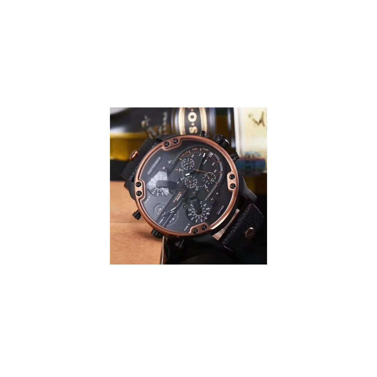 Diesel DZ7400 Men’s Watch 57mm Black Diesel DZ7400 Men’s Watch 57mm Black