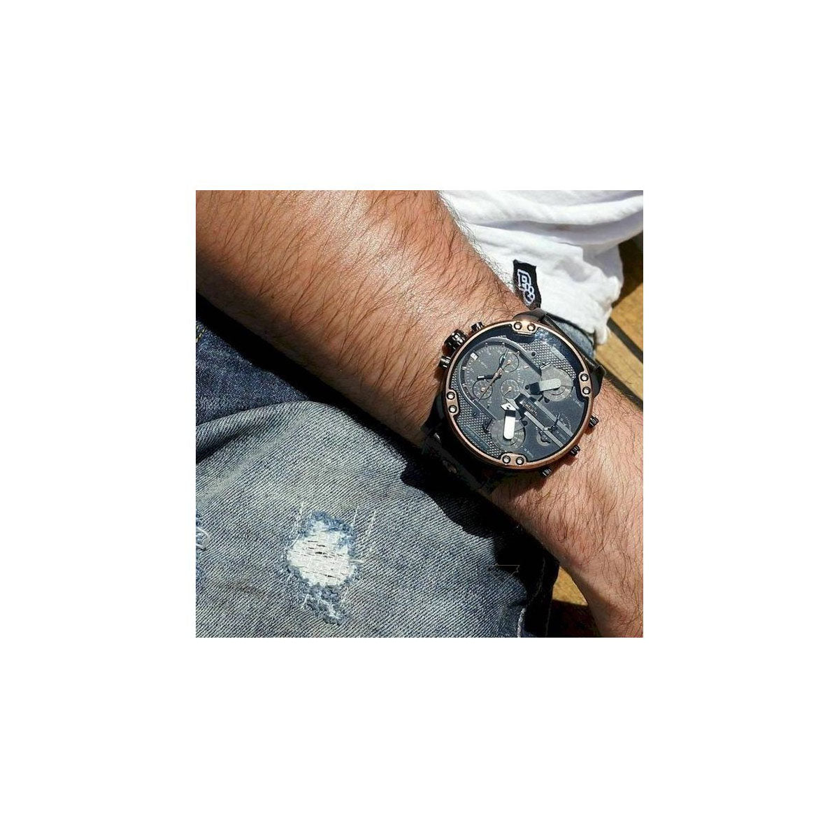 Diesel DZ7400 Men’s Watch 57mm Black Diesel DZ7400 Men’s Watch 57mm Black