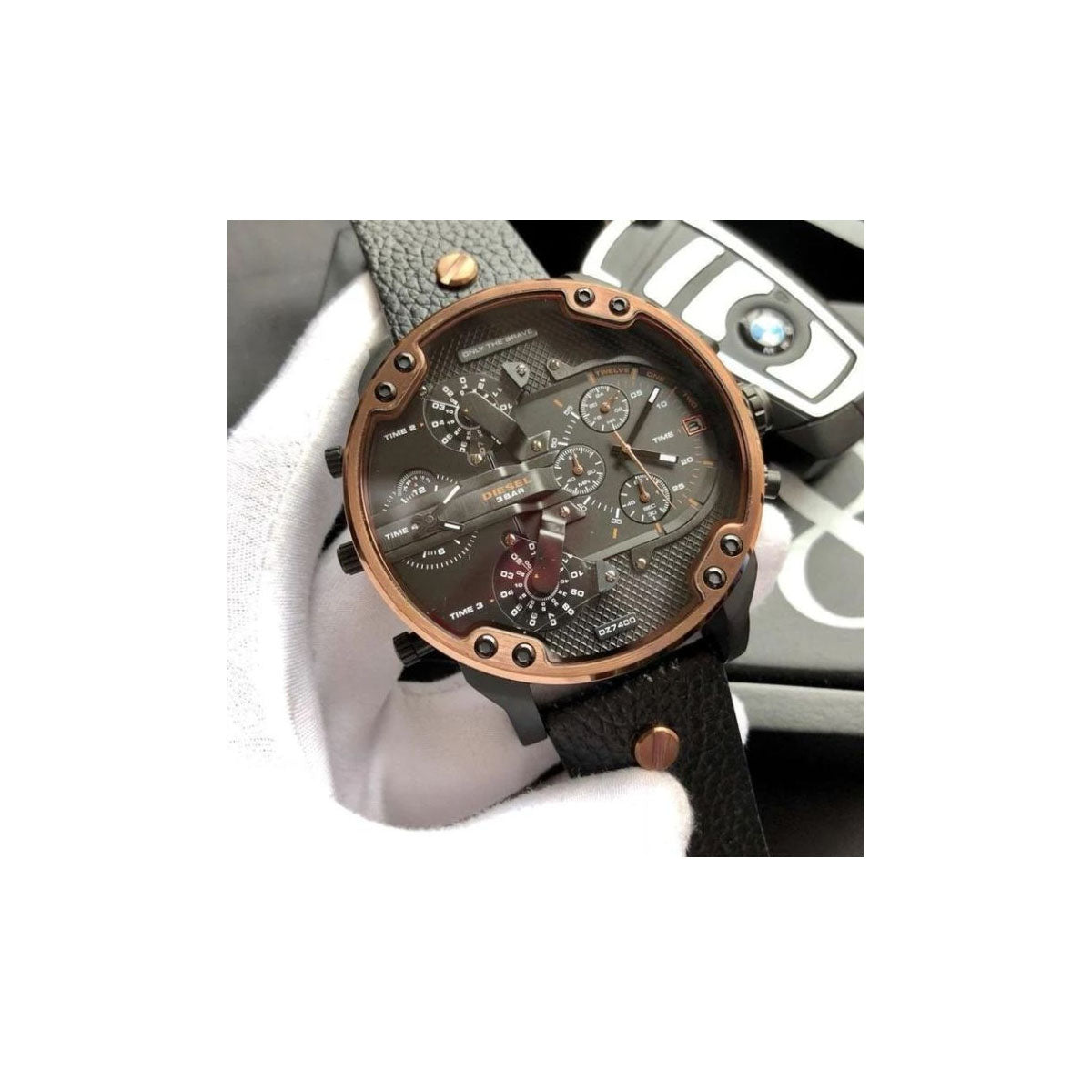 Diesel DZ7400 Men’s Watch 57mm Black Diesel DZ7400 Men’s Watch 57mm Black