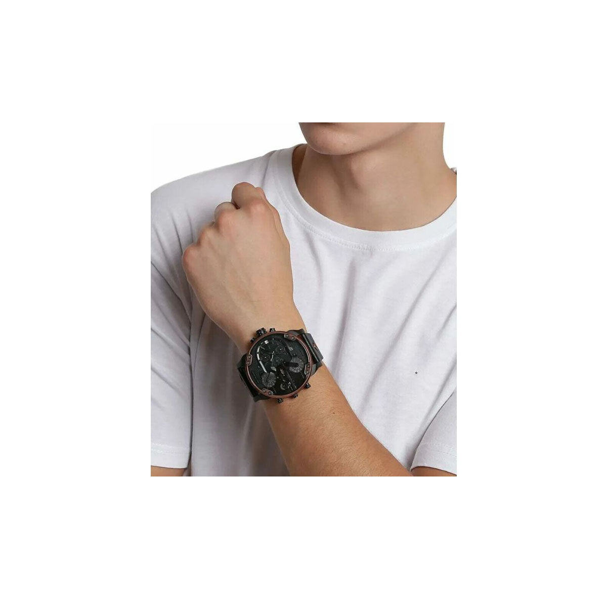 Diesel DZ7400 Men’s Watch 57mm Black Diesel DZ7400 Men’s Watch 57mm Black