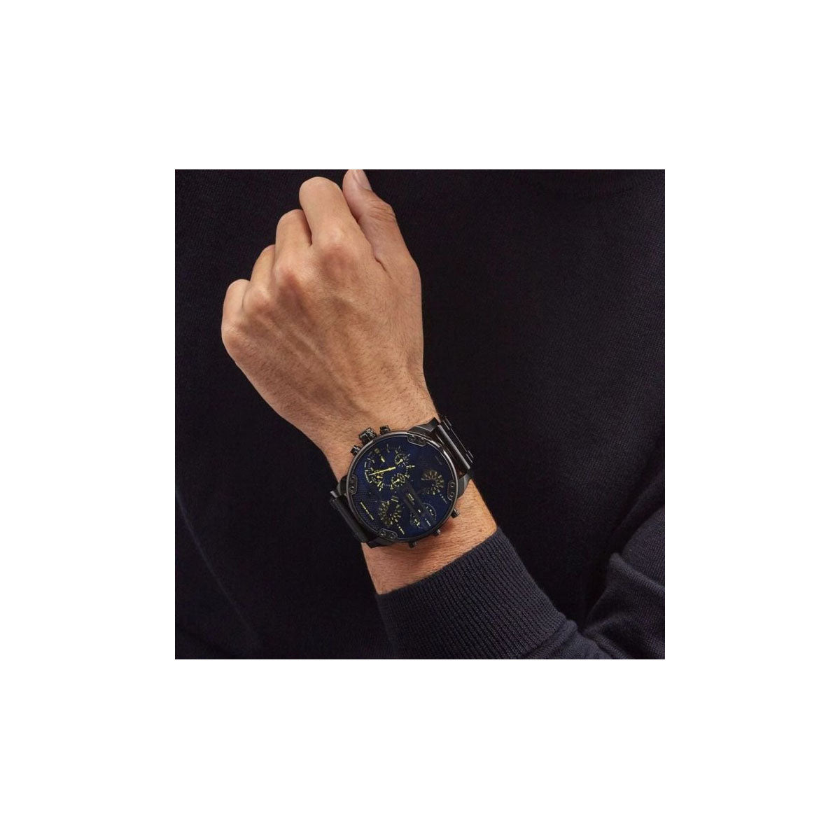 Diesel DZ7460 Men’s Watch 57mm Black Diesel DZ7460 Men’s Watch 57mm Black