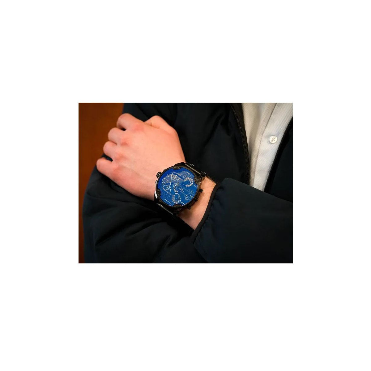 Diesel DZ7460 Men’s Watch 57mm Black Diesel DZ7460 Men’s Watch 57mm Black