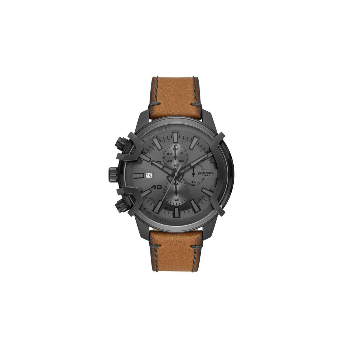 Diesel Griffed DZ4569 Men’s Watch 48mm Brown