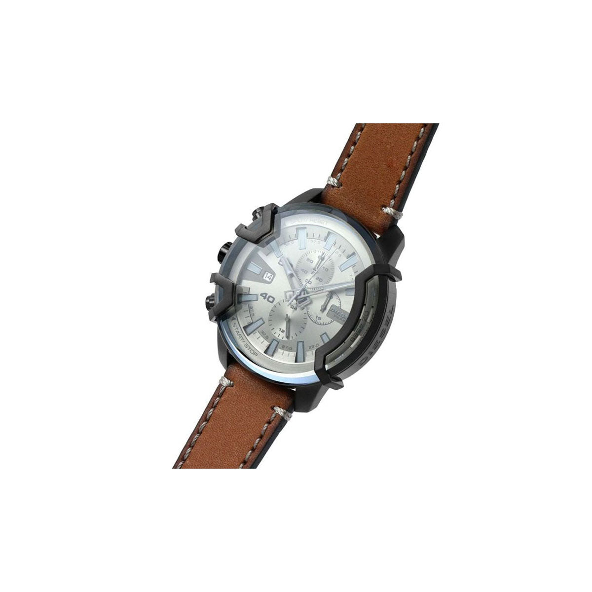 Diesel Griffed DZ4569 Men’s Watch 48mm Brown