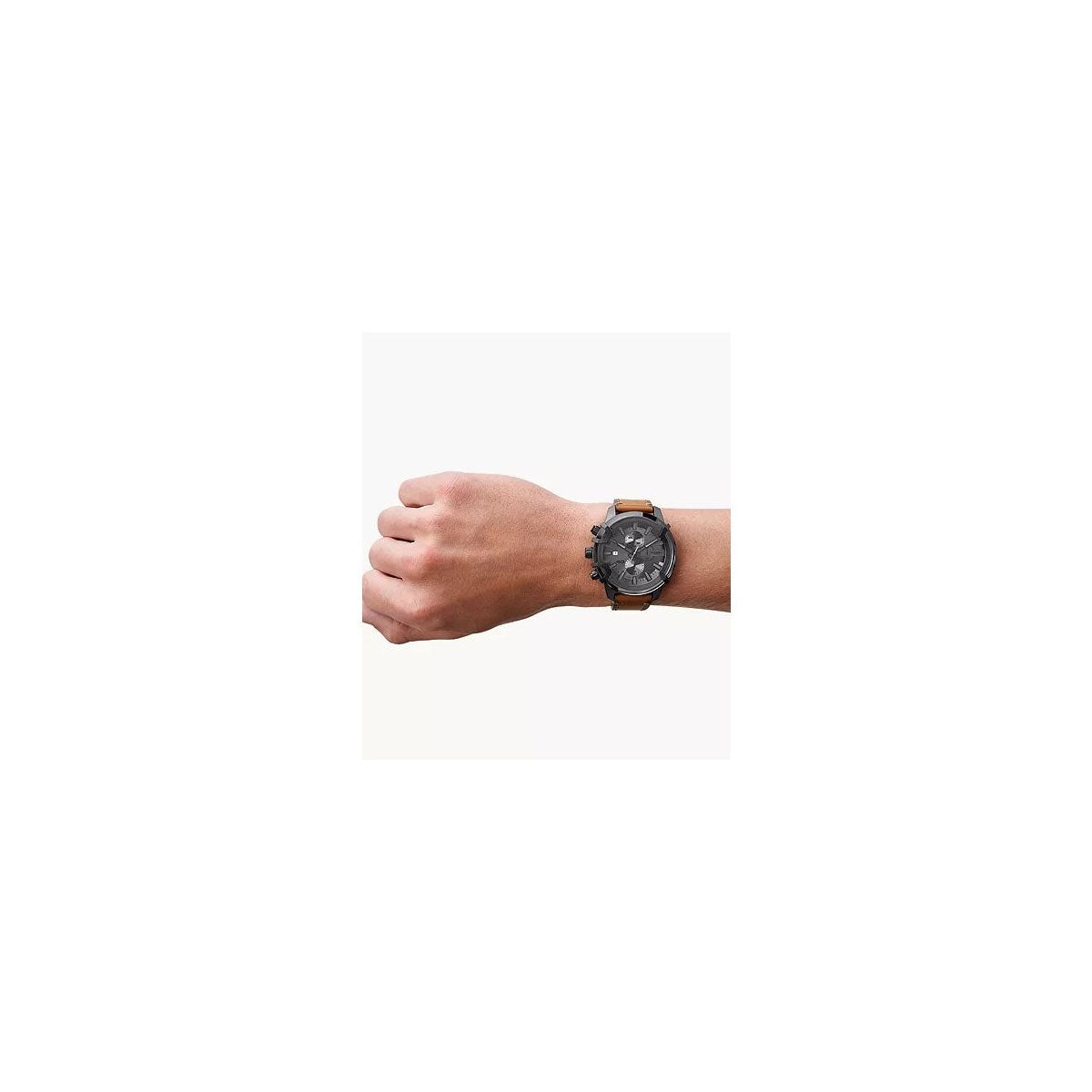 Diesel Griffed DZ4569 Men’s Watch 48mm Brown