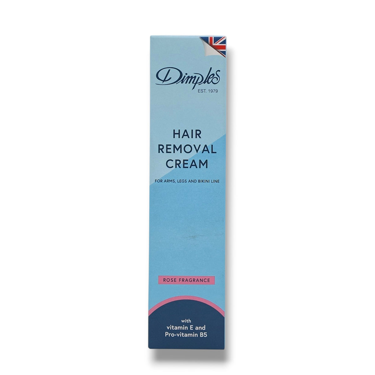 Dimples Hair Removal Cream Rose Fragrance 100ml 
