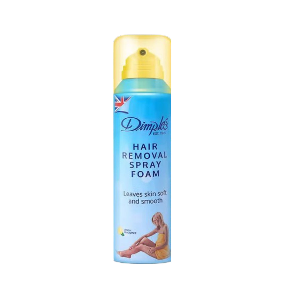 Dimples Hair Removal Spray Foam Lemon 200 ml
