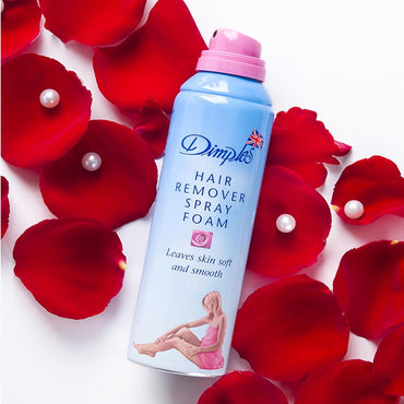 Dimples Hair Removal Spray Foam Rose 200 ml
