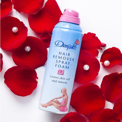Dimples Hair Removal Spray Foam Rose 200 ml
