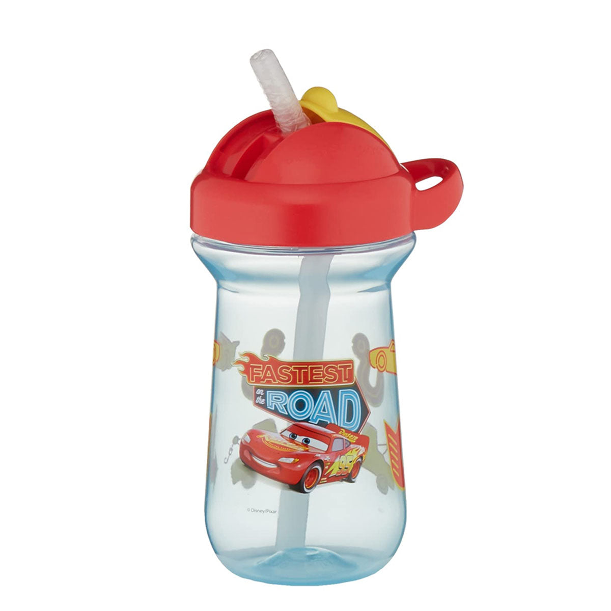 Disney Junior Cars Flip Top Straw Cup
