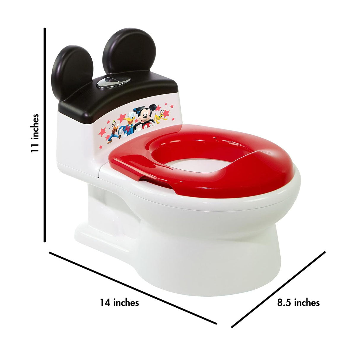 The First Year Disney Mickey Mouse Train & Transition Potty Seat