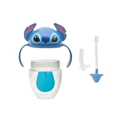 The First Year Disney Stitch Weighted Straw Trainer Cup