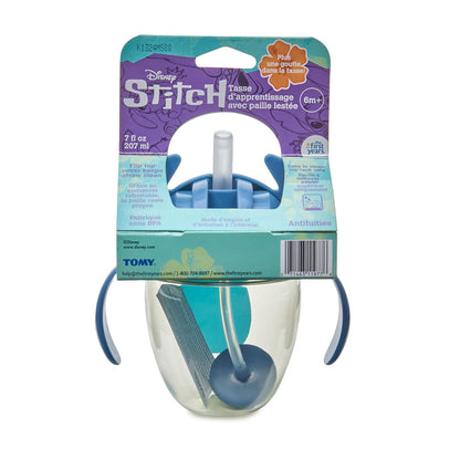 The First Year Disney Stitch Weighted Straw Trainer Cup