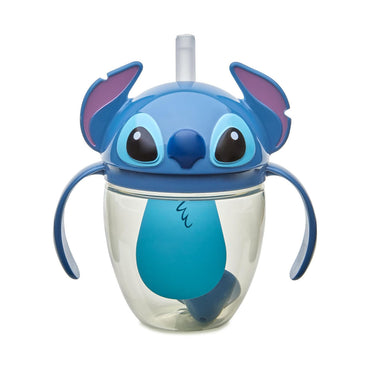 The First Year Disney Stitch Weighted Straw Trainer Cup