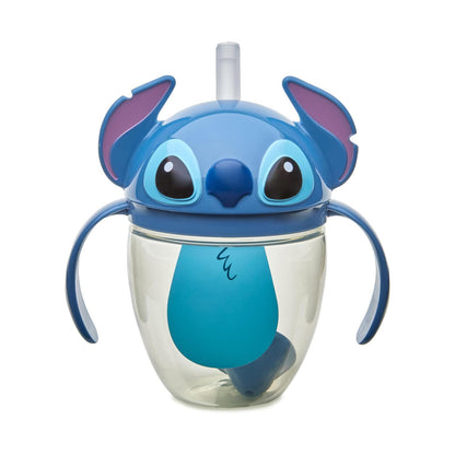 The First Year Disney Stitch Weighted Straw Trainer Cup