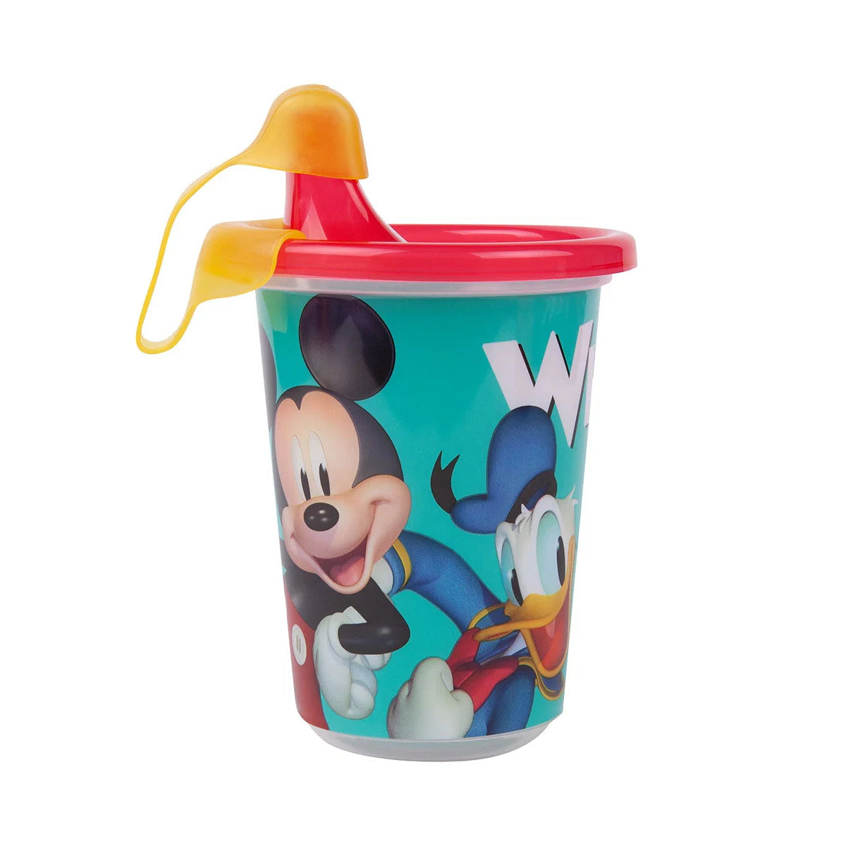 Disney Junior Take & Toss Mickey Mouse Sippy Cups 10 Oz - 10 Pack