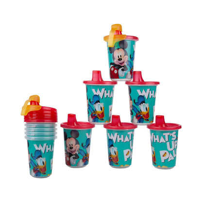 The First Year Disney Take & Toss Mickey Mouse Sippy Cups 10 Oz - 10 Pack