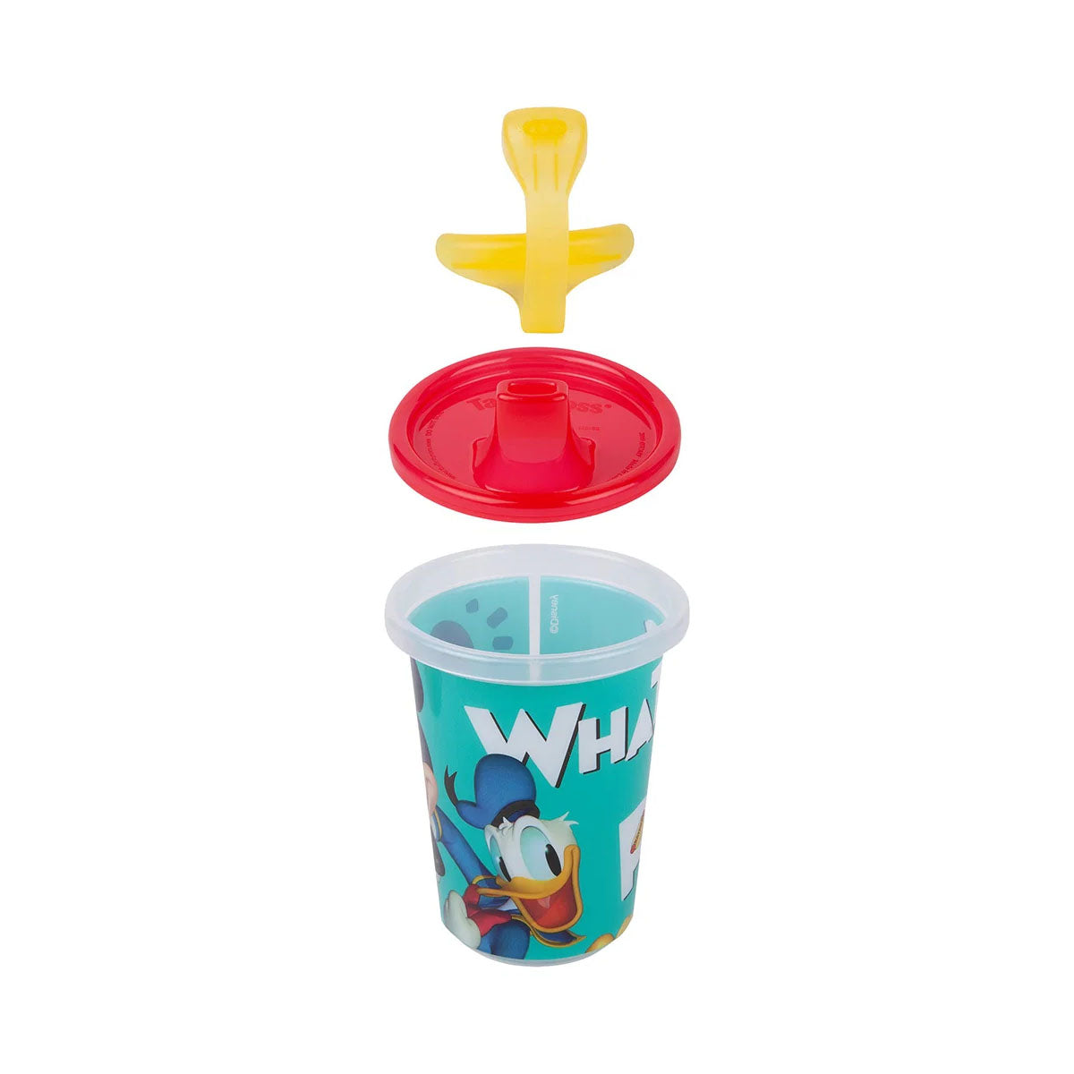 The First Year Disney Take & Toss Mickey Mouse Sippy Cups 10 Oz - 10 Pack