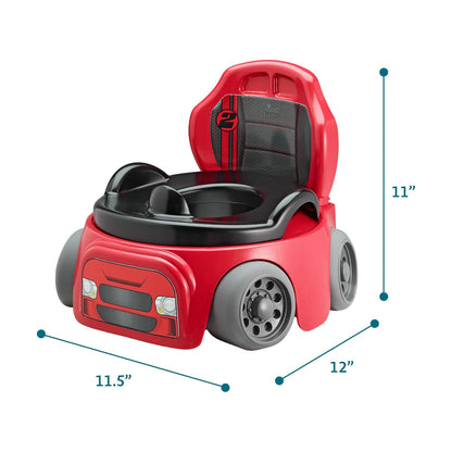 The First Year Disney Training Wheels Racer Potty System
