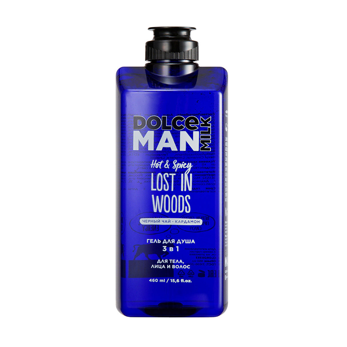 Dolce Milk 3 in 1 Man Shower Gel Lost In Woods 460ml