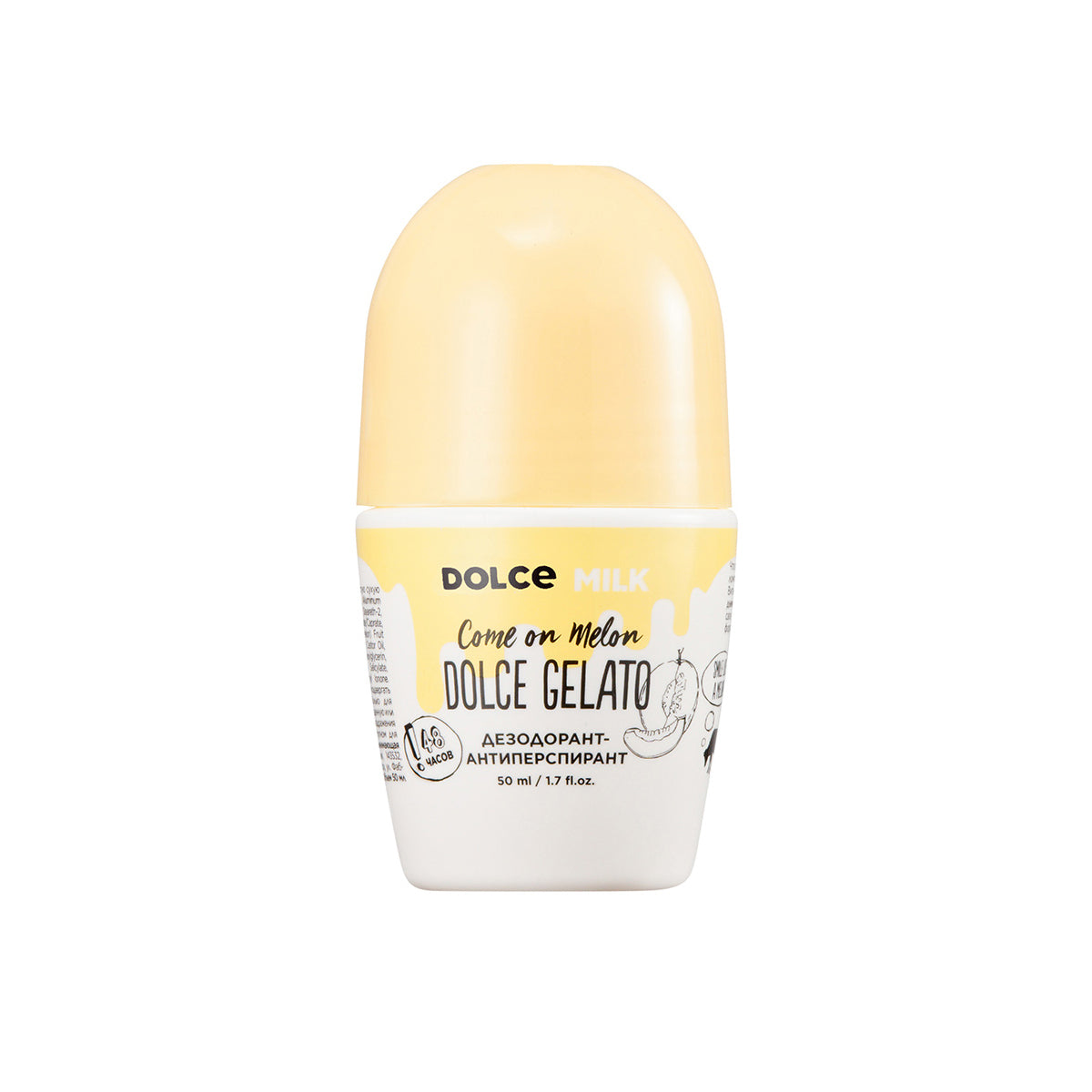 Dolce Milk Antiperspirant Deodorant Come On Melon 50 ml