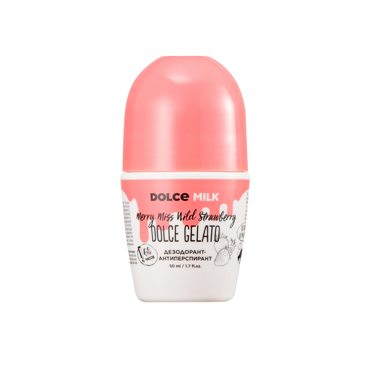 Dolce Milk Antiperspirant Deodorant Merry Miss Wild Strawberry 50ml