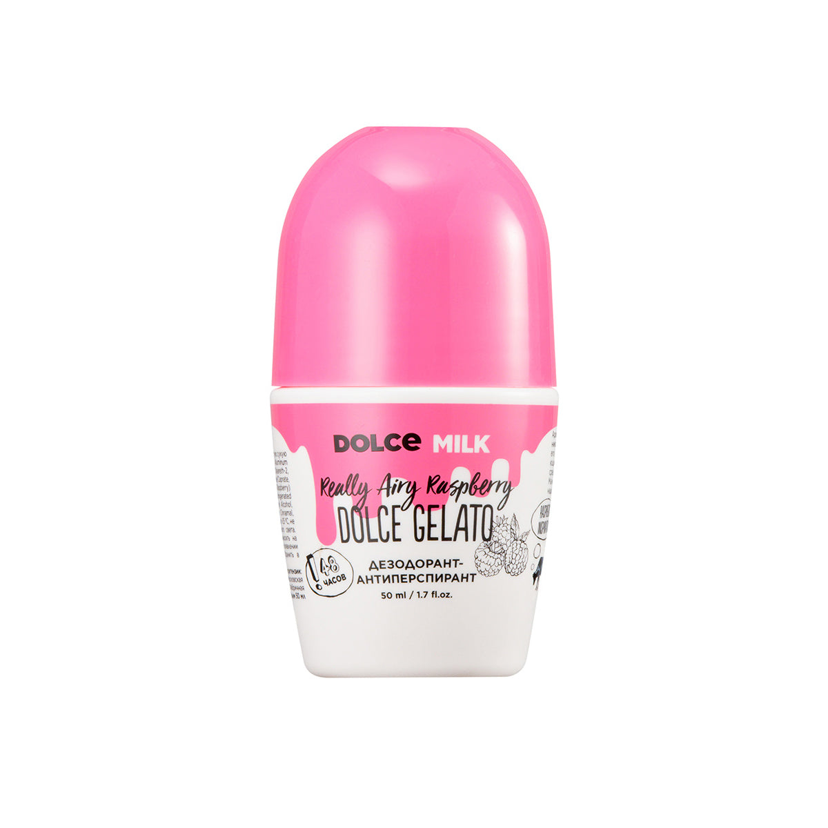 Dolce Milk Antiperspirant Deodorant Really Airy Raspberry 50ml