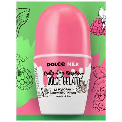 Dolce Milk Antiperspirant Deodorant Really Airy Raspberry 50ml