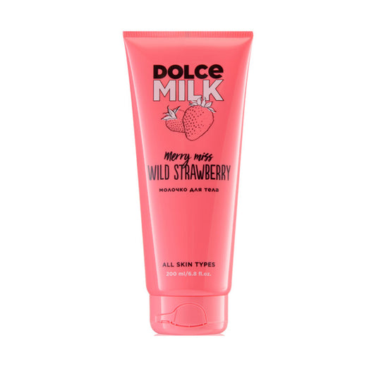 Dolce Milk Body Milk Merry Miss Wild Strawberry 200ml