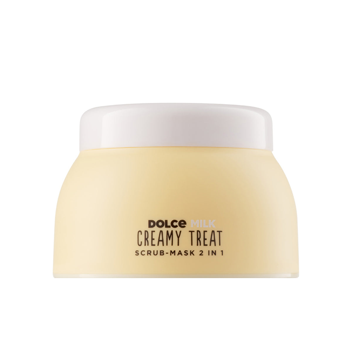 Dolce Milk Creamy Treat Scrub & Mask 2in1 100ml