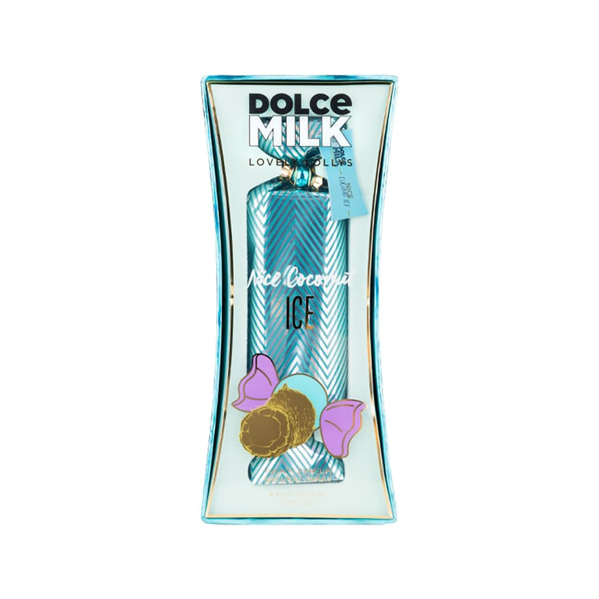 Dolce Milk Eau De Parfum Lovely Lollys Nice Coconut Ice 30ml