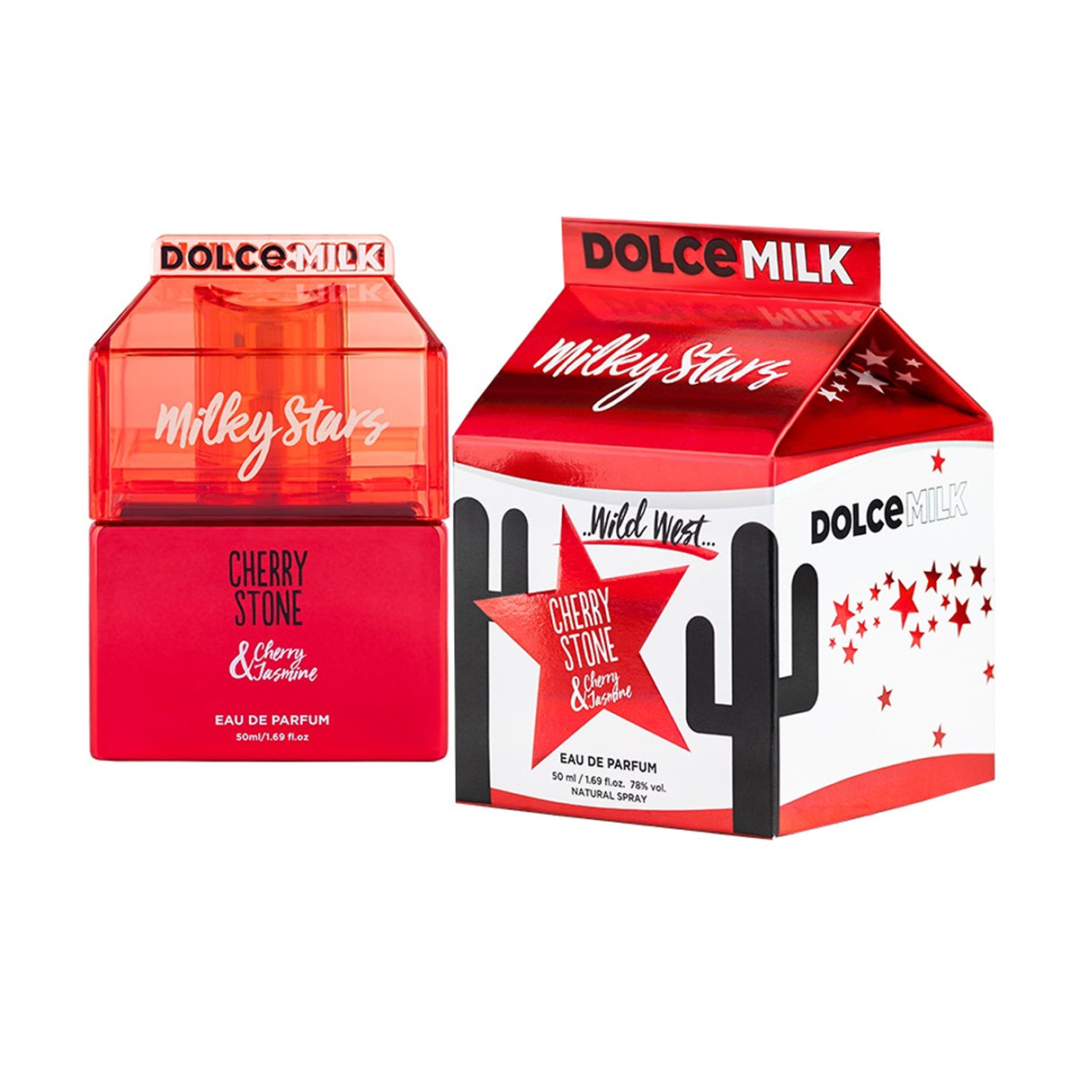 Dolce Milk Eau De Parfum Milky Stars Cherry Stone 50ml