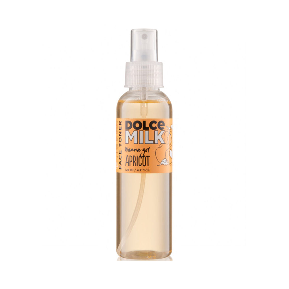 Dolce Milk Face Toner Wanna Got Apricot 125ml
