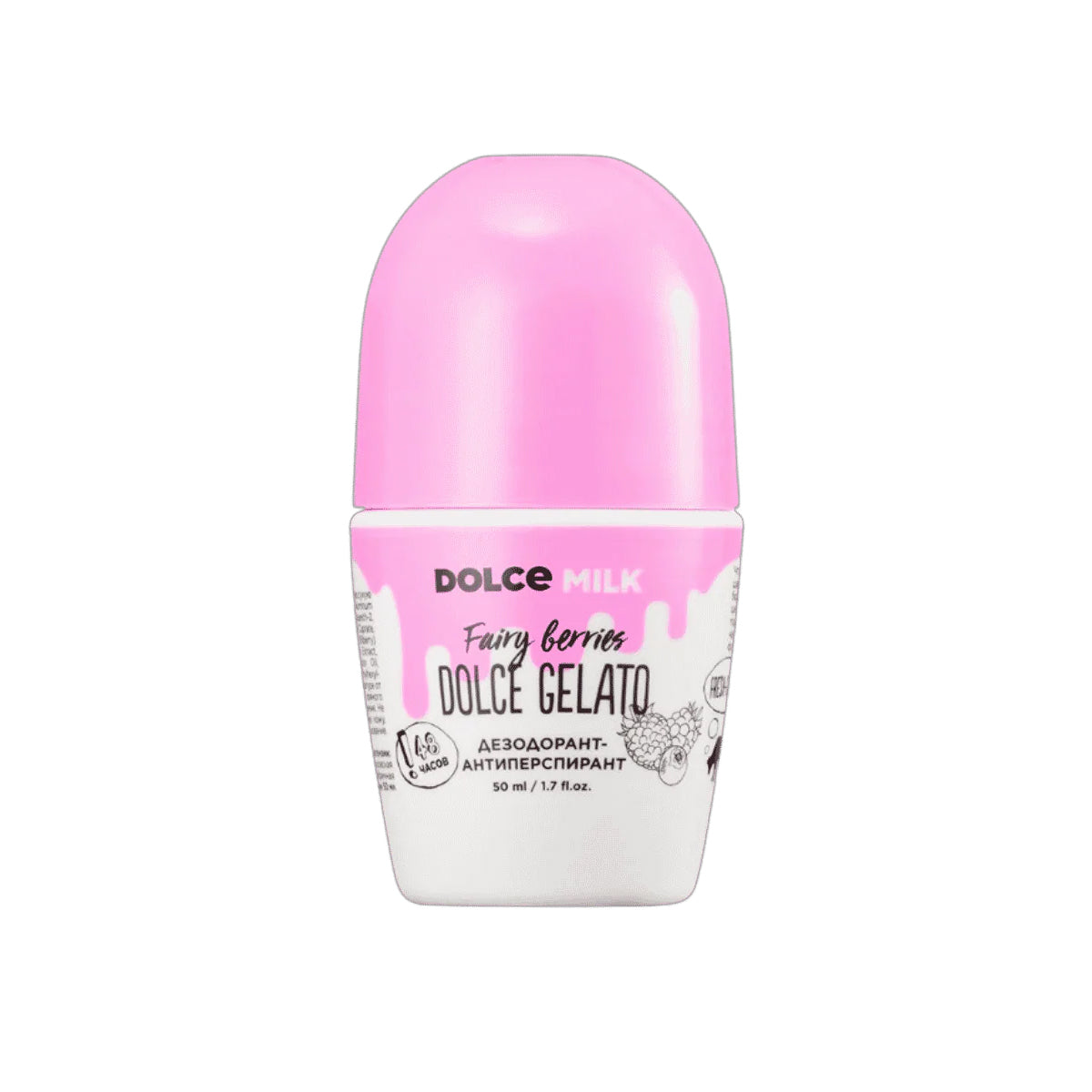 Dolce Milk Antiperspirant Deodorant Fairy Berries 50ml