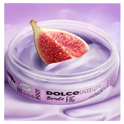 Dolce Milk Foot Cream Bombe Fig 100ml