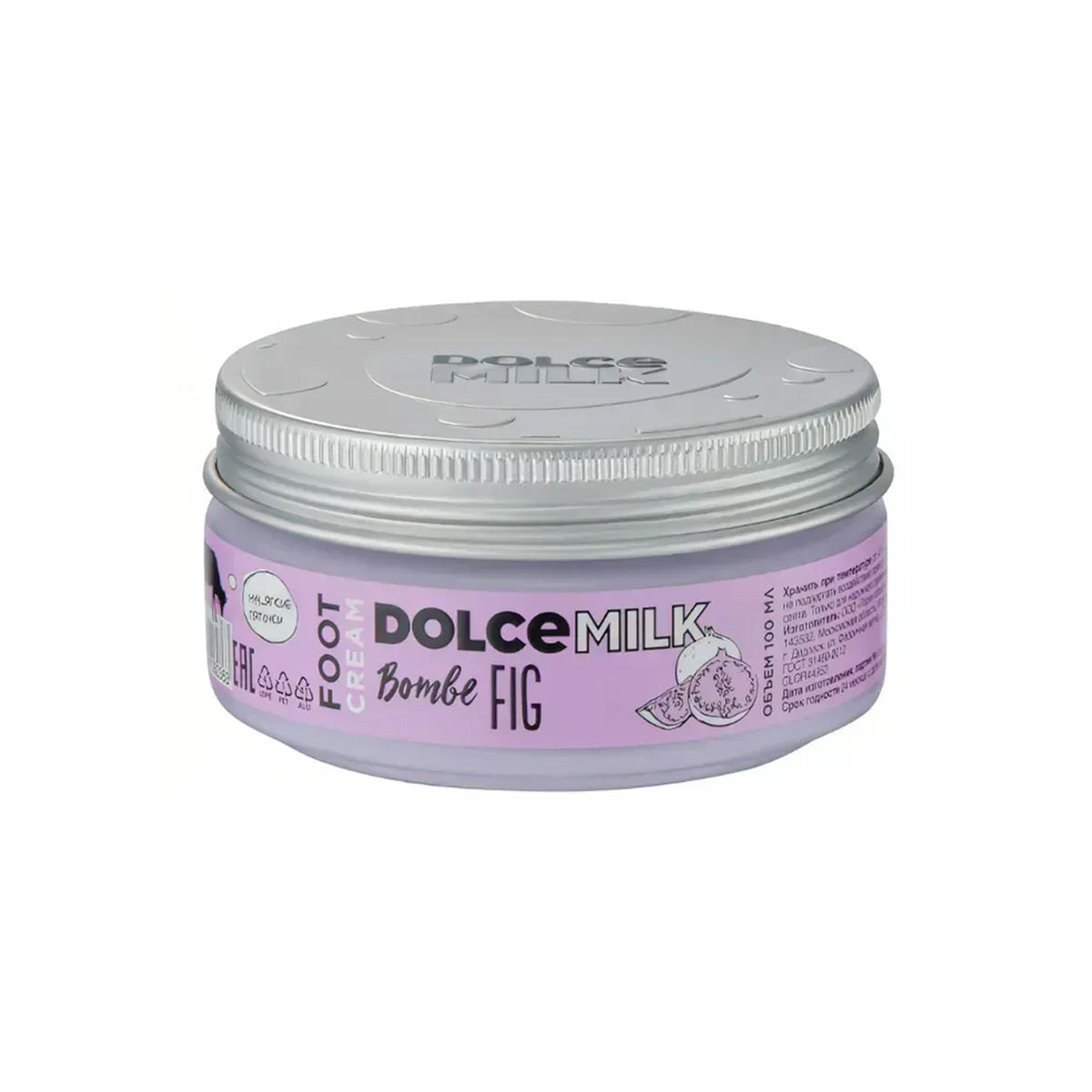 Dolce Milk Foot Cream Bombe Fig 100ml