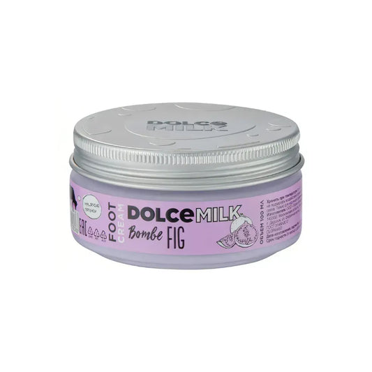 Dolce Milk Foot Cream Bombe Fig 100ml