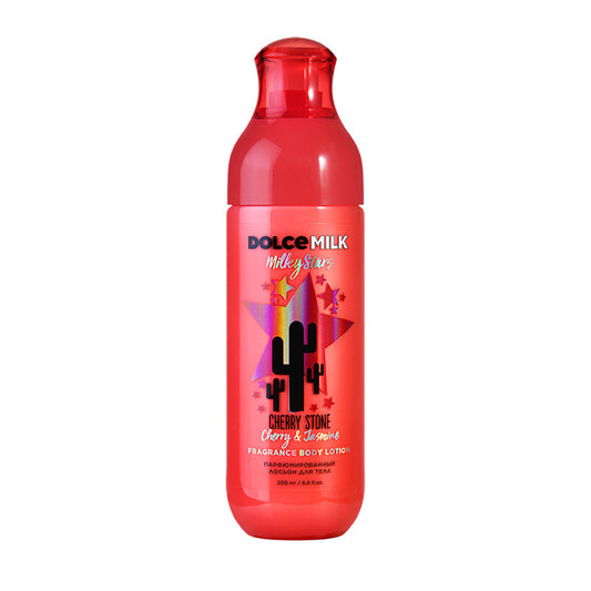 Dolce Milk Fragrance Body Lotion Milky Stars Cherry Stone 200ml