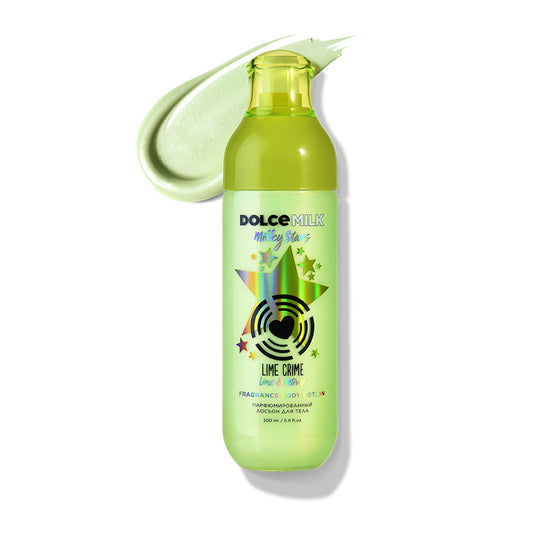 Dolce Milk Fragrance Body Lotion Milky Stars Lime Crime 200ml
