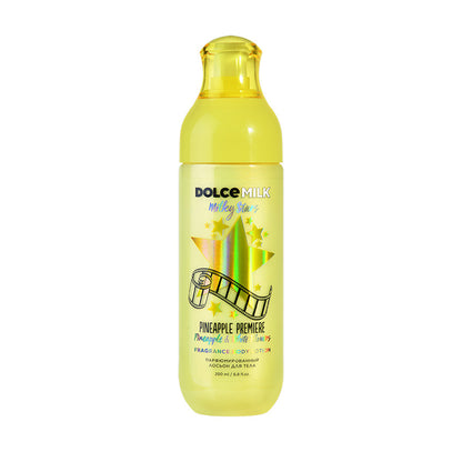 Dolce Milk Fragrance Body Lotion Milky Stars Pineapple Premiere 200ml