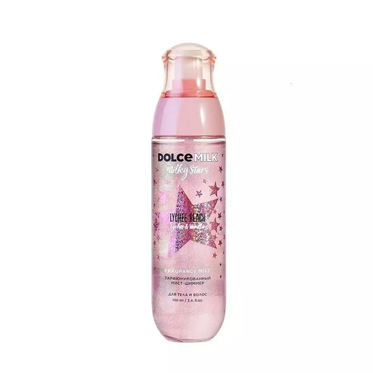 Dolce Milk Fragrance Mist Shimmer Milky Stars Lychee Beach 100mL